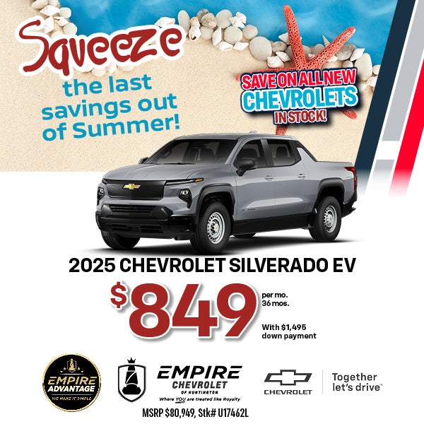 2025 Chevrolet Silverado EV