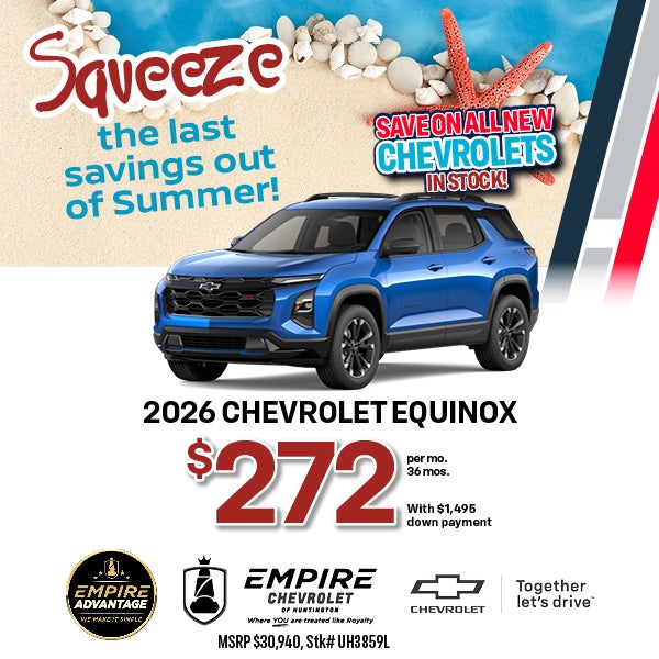 2026 Chevrolet Equinox