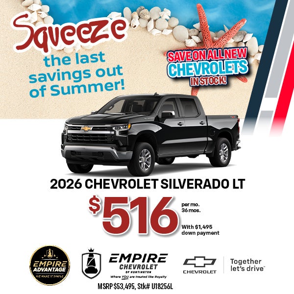 2025 Chevrolet Silverado LT