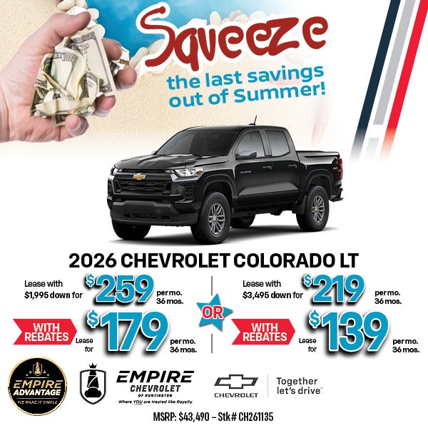2026 Chevrolet Colorado LT