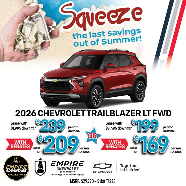 2026 Chevrolet Trailblazer LT AWD