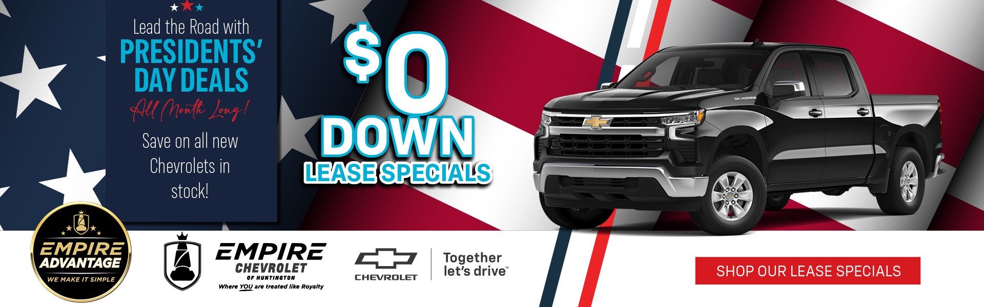 $0 Down Lease Specials