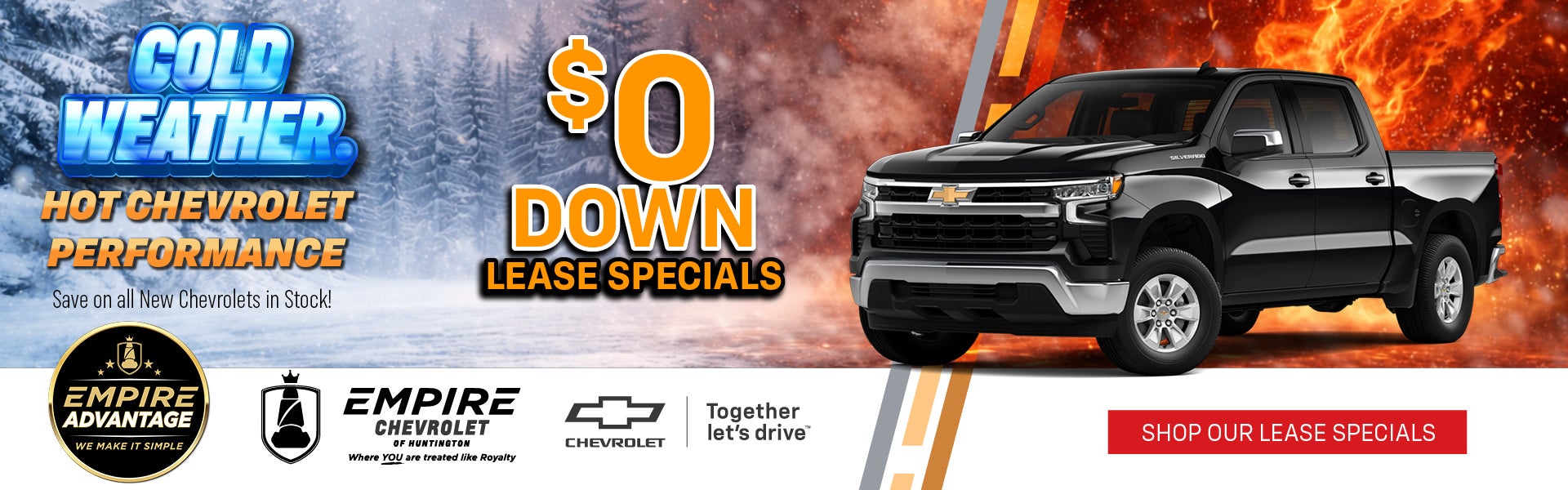 $0 Down Lease Specials