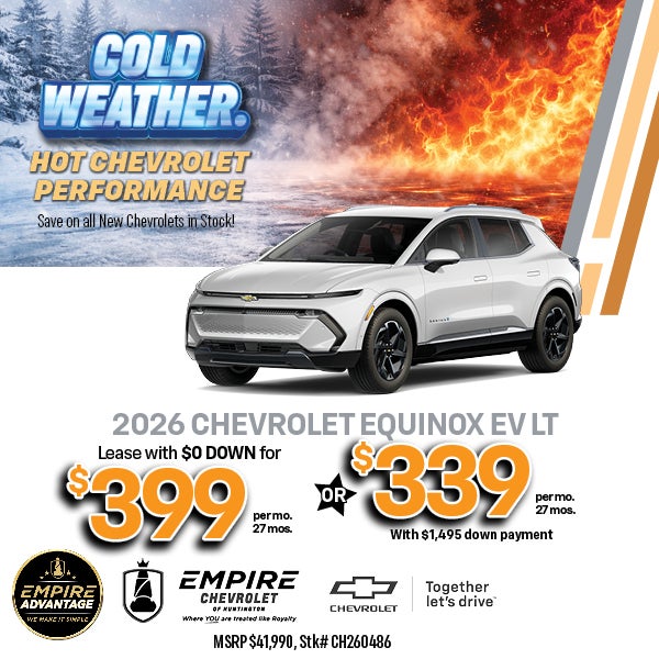 2026 Chevrolet Equinox EV LT