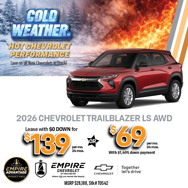 2026 Chevrolet Trailblazer LS AWD