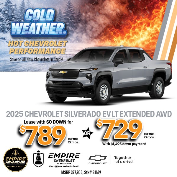 2025 Chevrolet Silverado EV LT Extended AWD