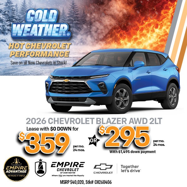 2026 Chevrolet Blazer AWD 2LT