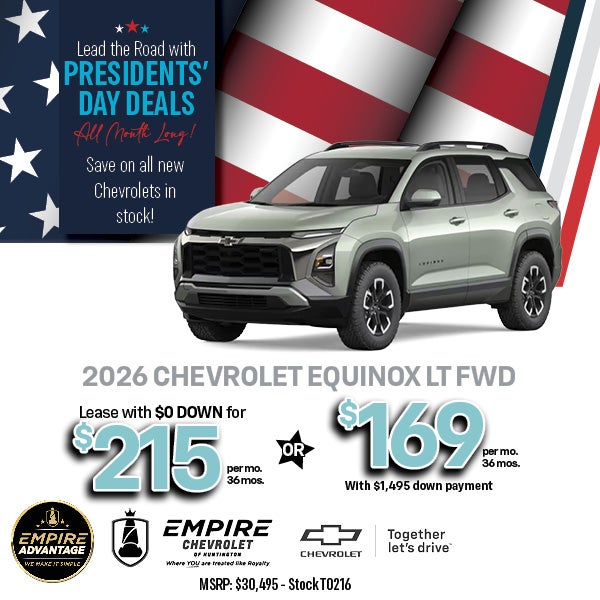 2026 Chevrolet Equinox LT FWD