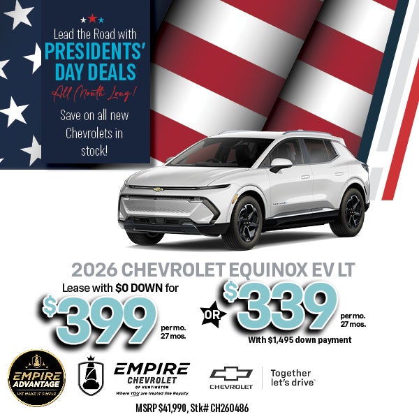 2026 Chevrolet Equinox EV LT