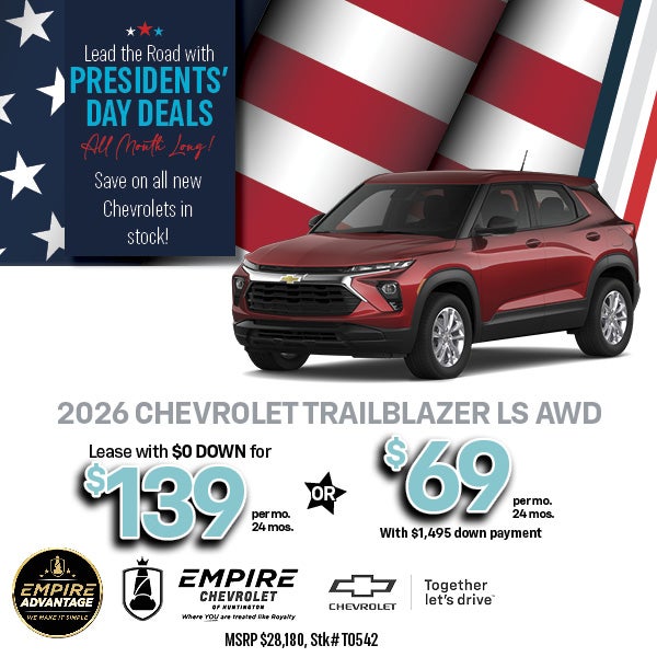 2026 Chevrolet Trailblazer LS AWD