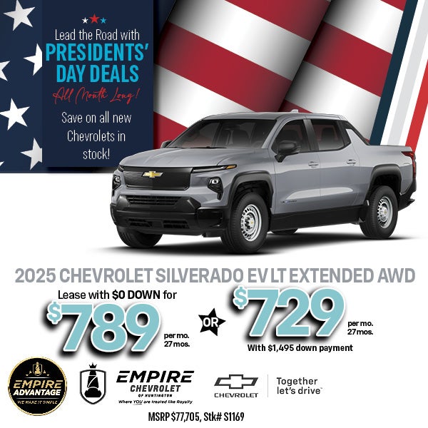 2025 Chevrolet Silverado EV LT Extended AWD