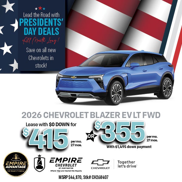 2026 Chevrolet Blazer EV LT FWD