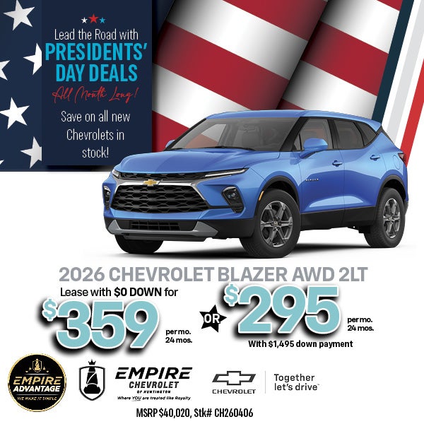 2026 Chevrolet Blazer AWD 2LT