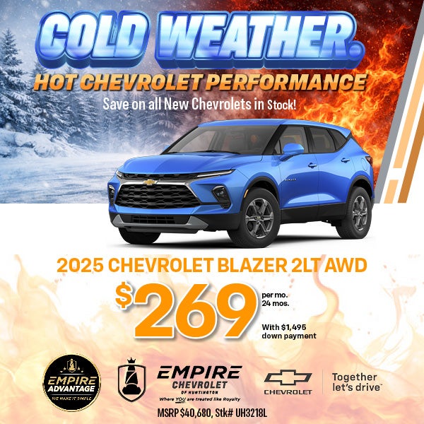2025 Chevrolet Blazer 2LT AWD