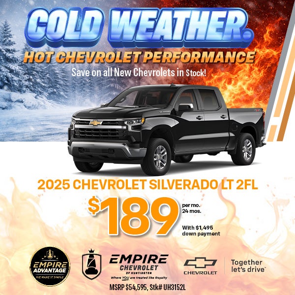 2025 Chevrolet Silverado LT 2FL