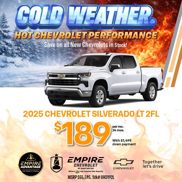 2025 Chevrolet Silverado LT 2FL