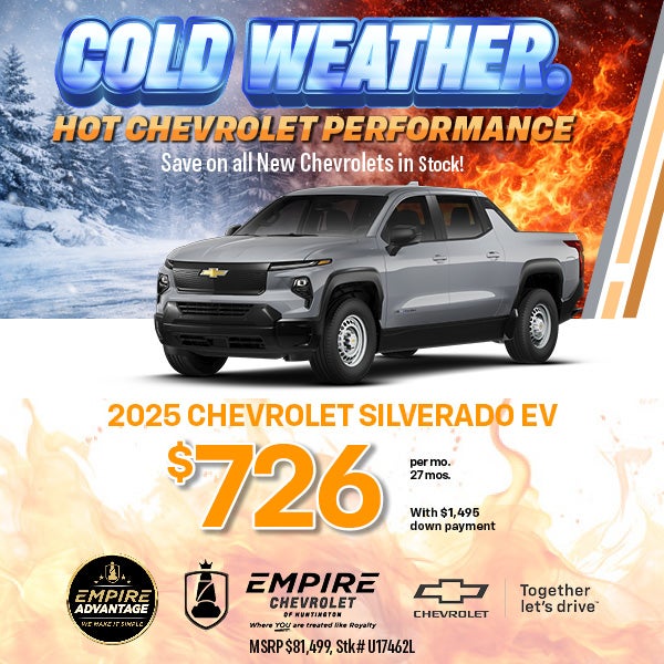2025 Chevrolet Silverado EV