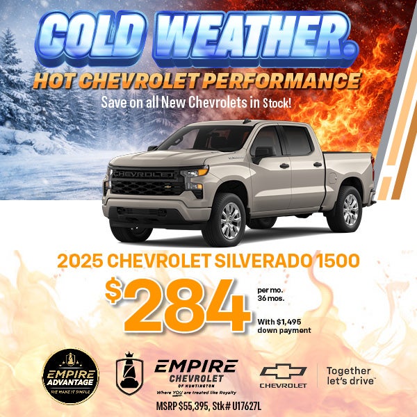 2025 Chevrolet Silverado 1500