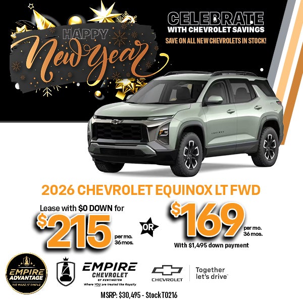 2026 Chevrolet Equinox LT FWD