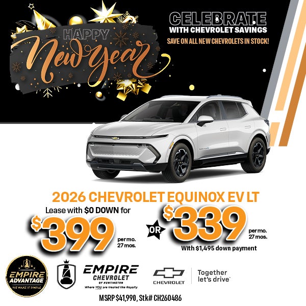 2026 Chevrolet Equinox EV LT