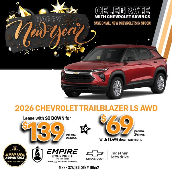 2026 Chevrolet Trailblazer LS AWD