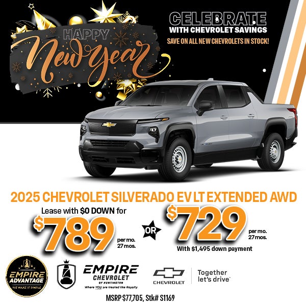 2025 Chevrolet Silverado EV LT Extended AWD