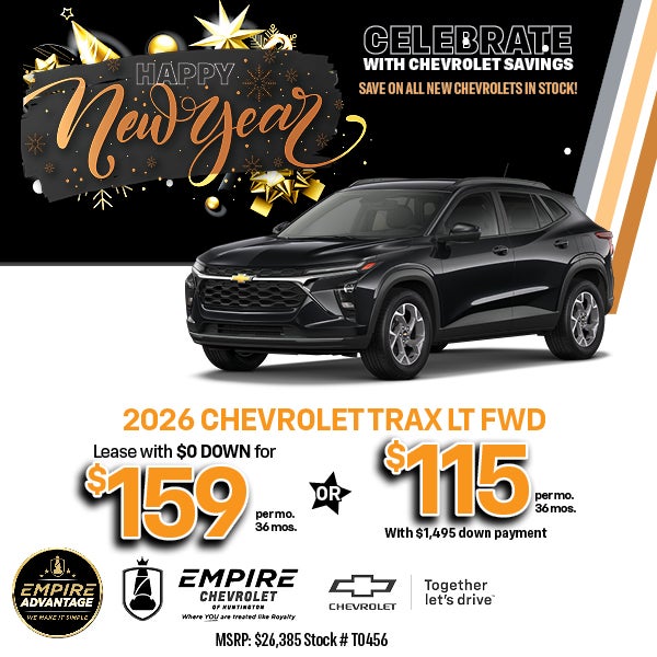 2026 Chevrolet Trax LT FWD