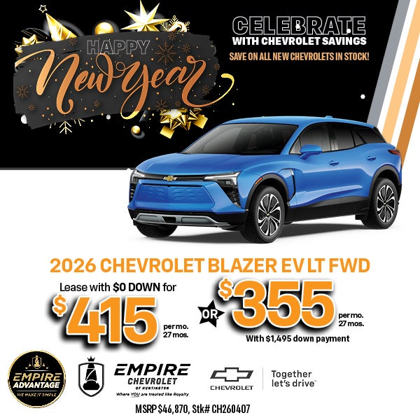 2026 Chevrolet Blazer EV LT FWD
