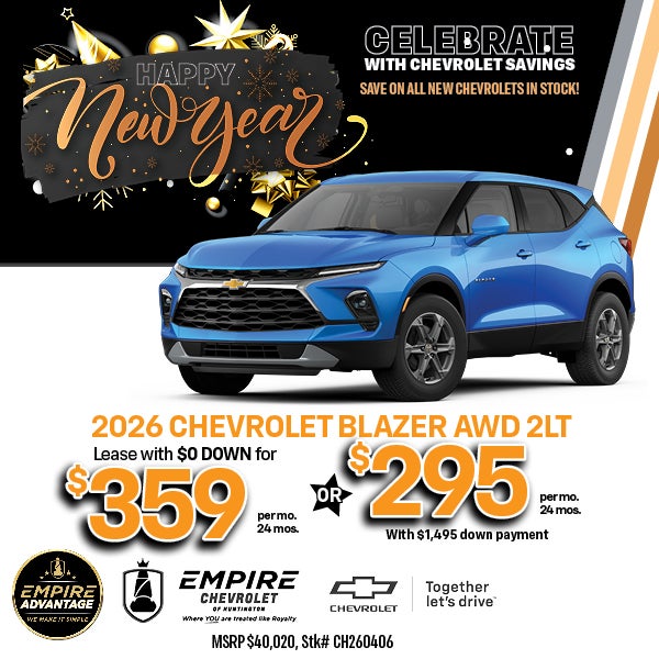 2026 Chevrolet Blazer AWD 2LT
