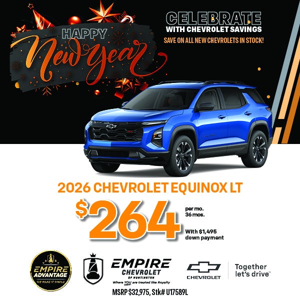 2026 Chevrolet Equinox LT
