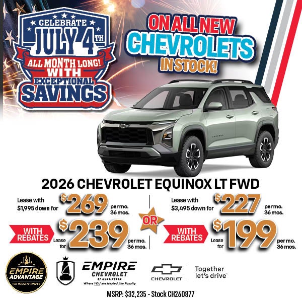 2026 Chevrolet Equinox LT FWD