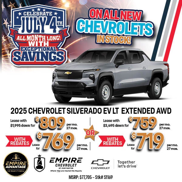 2025 Chevrolet Silverado EV LT Extended AWD