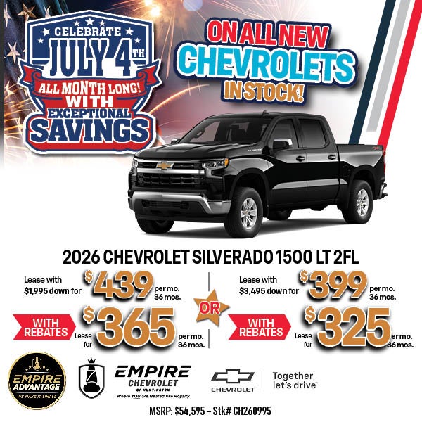 2026 Chevrolet Silverado 1500 LT 2FL