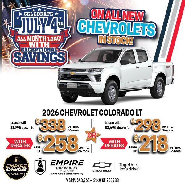 2026 Chevrolet Colorado LT