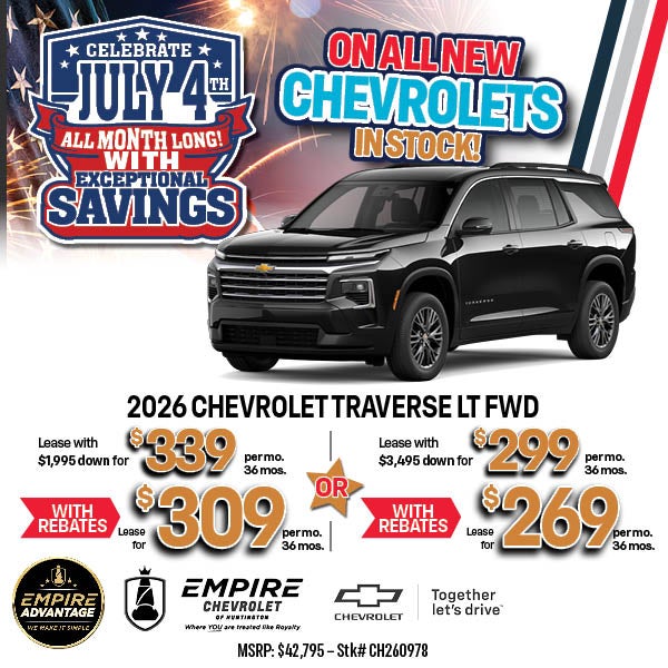 2026 Chevrolet Traverse LT FWD