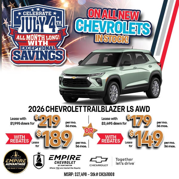 2026 Chevrolet Trailblazer LS AWD