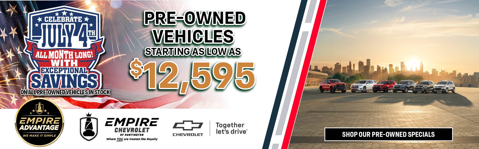 Pre-Owned Vehicles