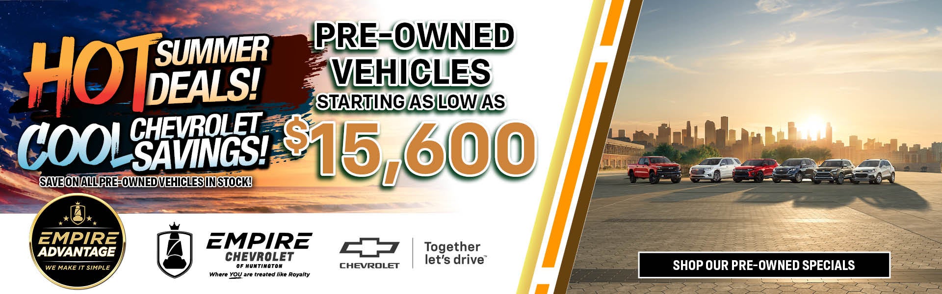 Pre-Owned Vehicles