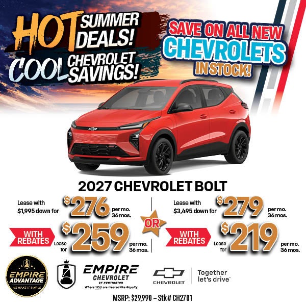 2027 Chevrolet Bolt