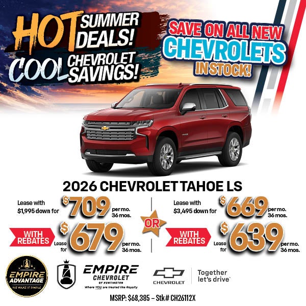 2026 Chevrolet Tahoe LS
