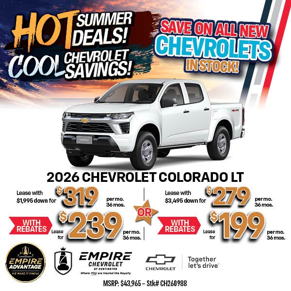 2026 Chevrolet Colorado LT