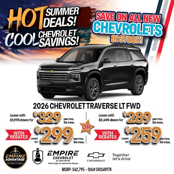2026 Chevrolet Traverse LT FWD