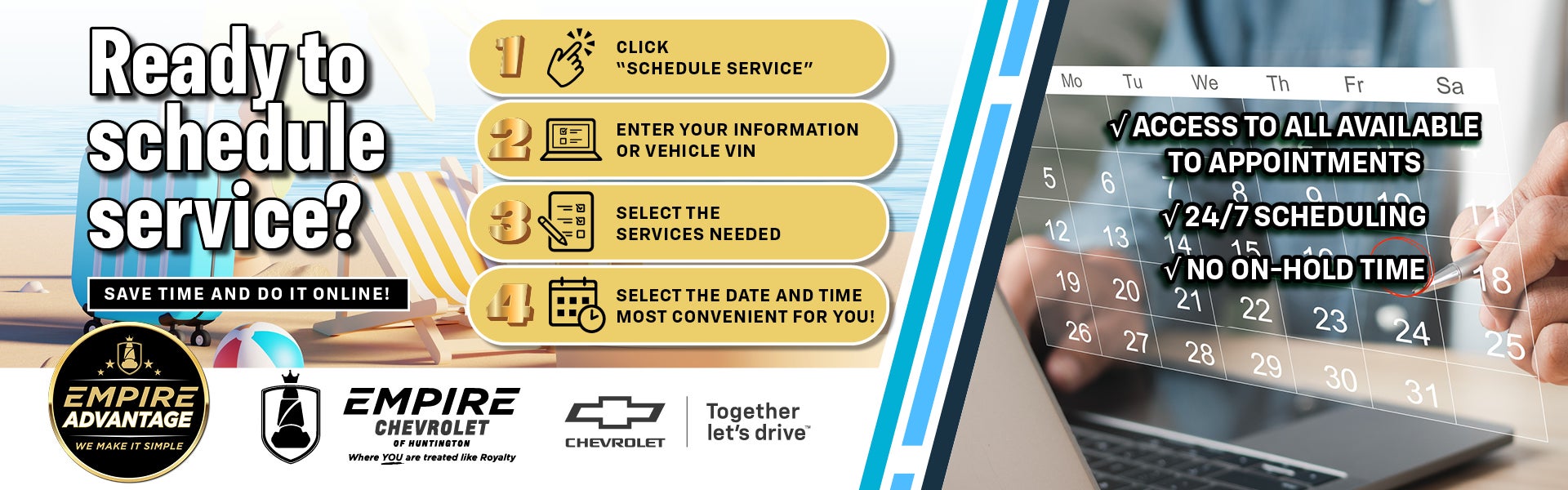 Schedule Service