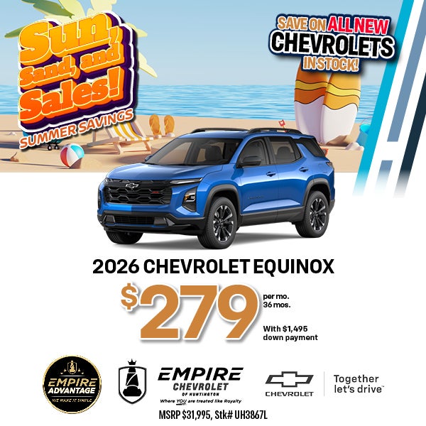 2026 Chevrolet Equinox