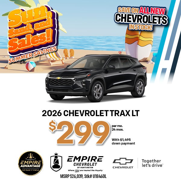 2026 Chevrolet Trax LT