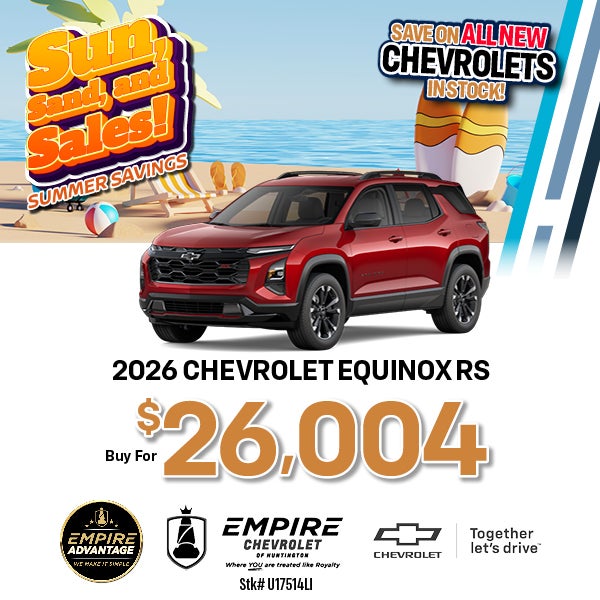 2026 Chevrolet Equinox RS