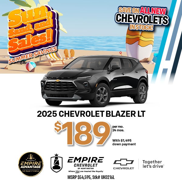 2025 Chevrolet Blazer LT