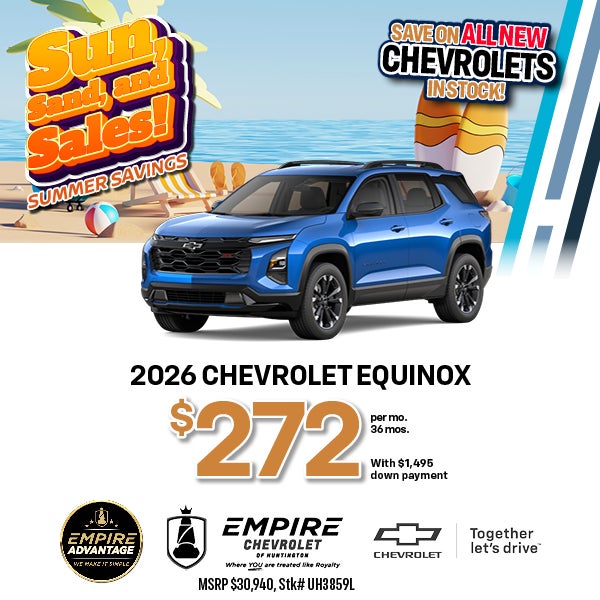 2026 Chevrolet Equinox