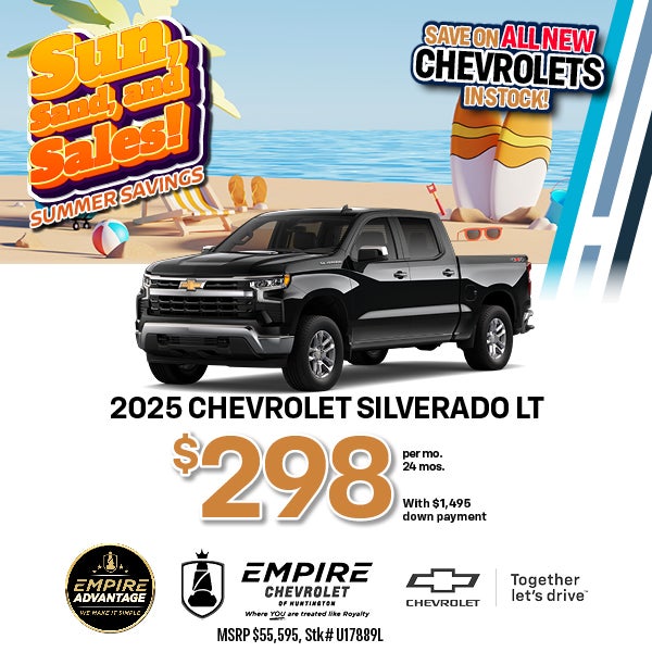 2025 Chevrolet Silverado LT