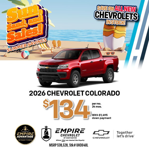 2026 Chevrolet Colorado